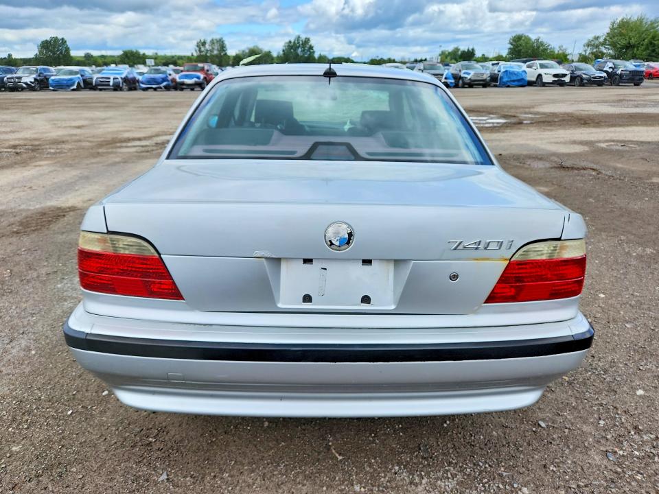 61888886 :رقم المزاد ، WBAGG83451DN89075 vin ، 2001 Bmw 740 مزاد بيع