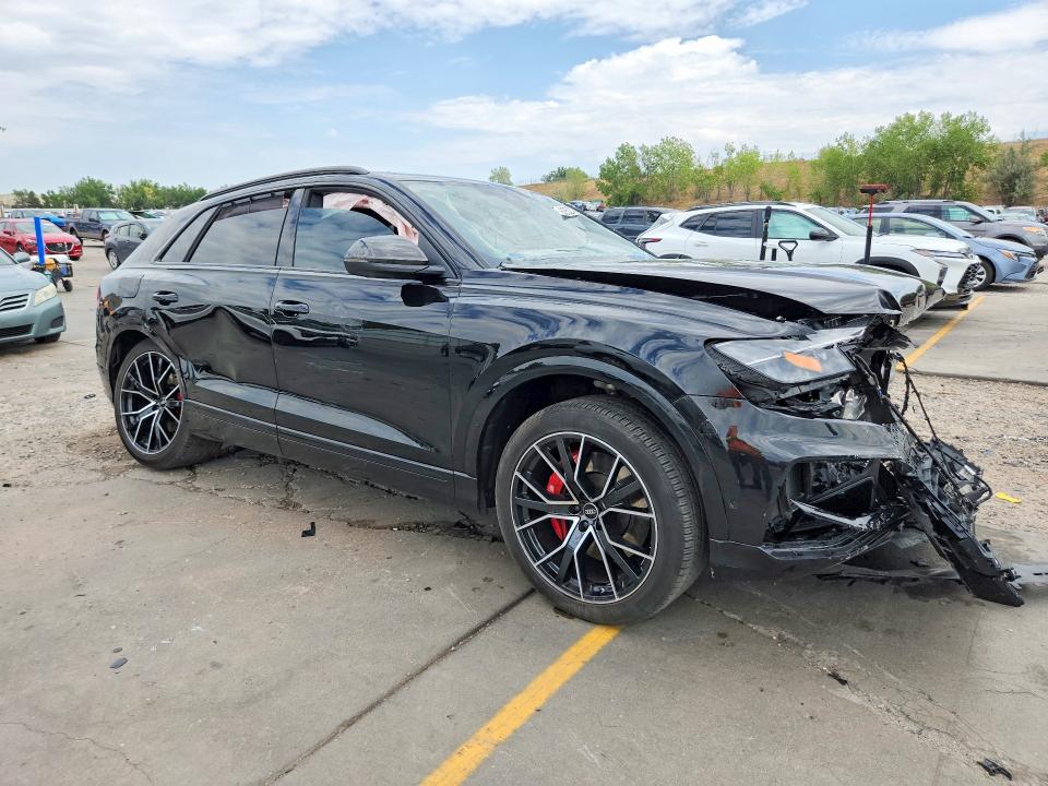 62523596 :رقم المزاد ، WA1CWBF10PD005445 vin ، 2023 Audi Sq8 مزاد بيع