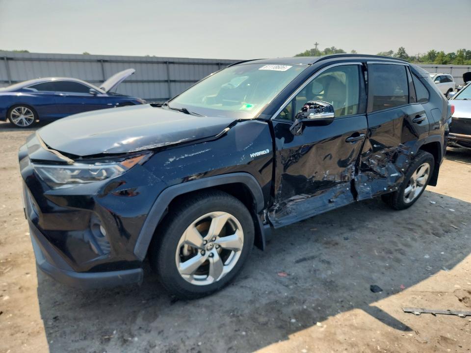2021 Toyota Rav4 Hybrid მანქანა იყიდება აუქციონზე, vin: JTMB6RFV3MD041073, აუქციონის ნომერი: 61118606