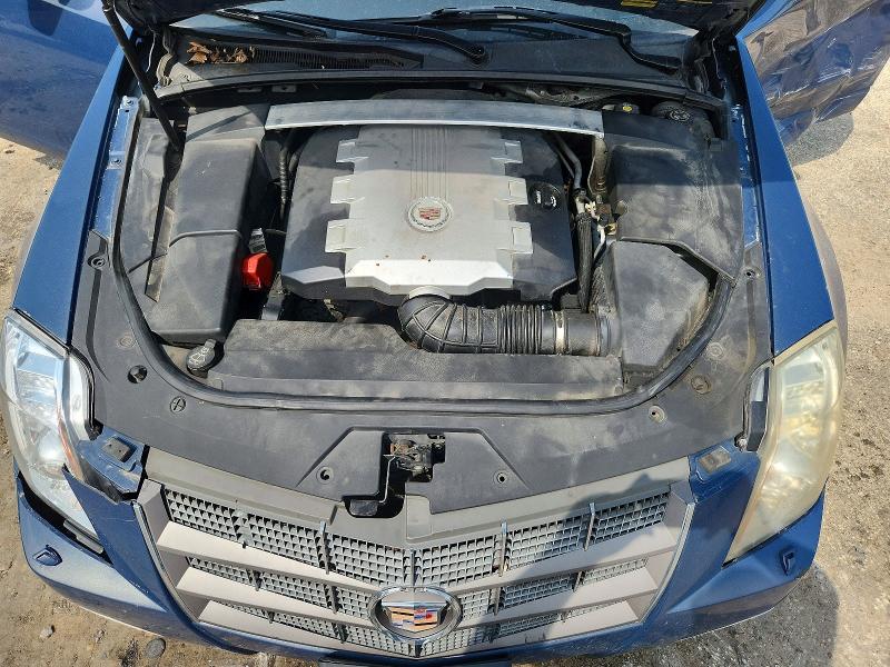 62917826 :رقم المزاد ، 1G6DT57V990144282 vin ، 2009 Cadillac Cts مزاد بيع