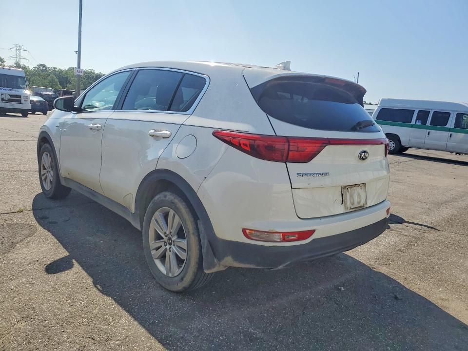 2017 Kia Sportage მანქანა იყიდება აუქციონზე, vin: KNDPMCAC0H7157124, აუქციონის ნომერი: 61184416