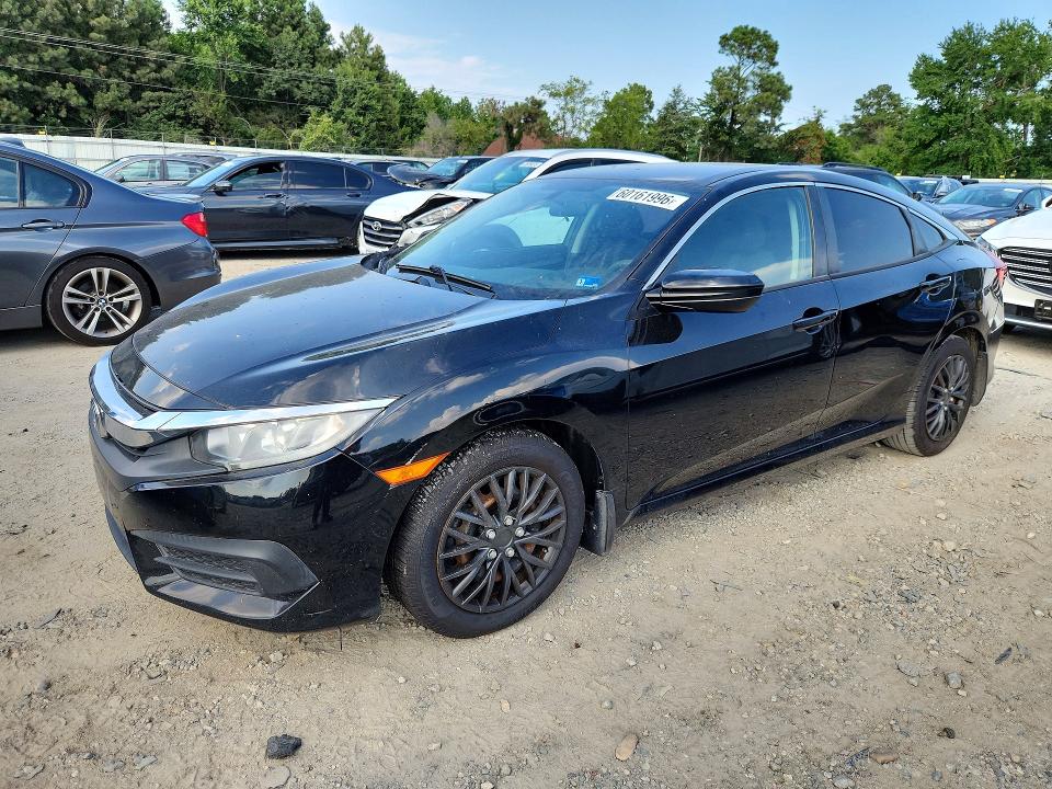 Auction sale of the 2017 Honda Civic, vin: 2HGFC2F54HH564873, lot number: 60161996
