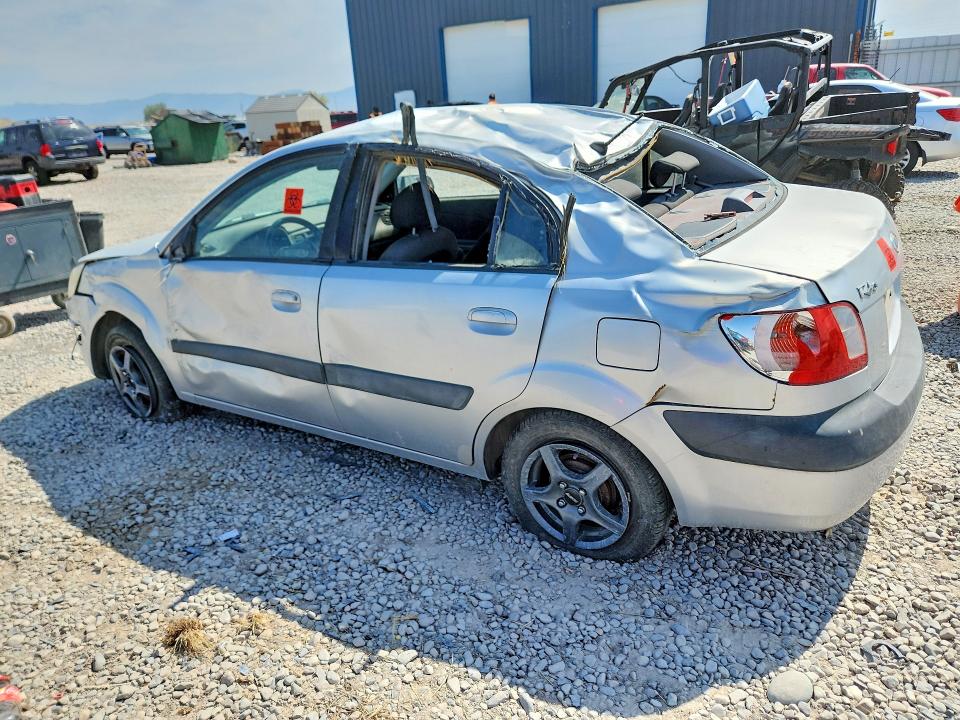 Aukcja sprzedaży 2008 Kia Rio, vin: KNADE123286375314, numer aukcji: 60778676