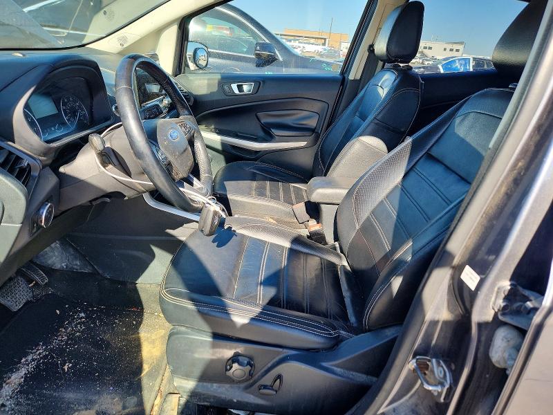 62705936 :رقم المزاد ، MAJ6P1WL6JC171287 vin ، 2018 Ford Ecosport مزاد بيع