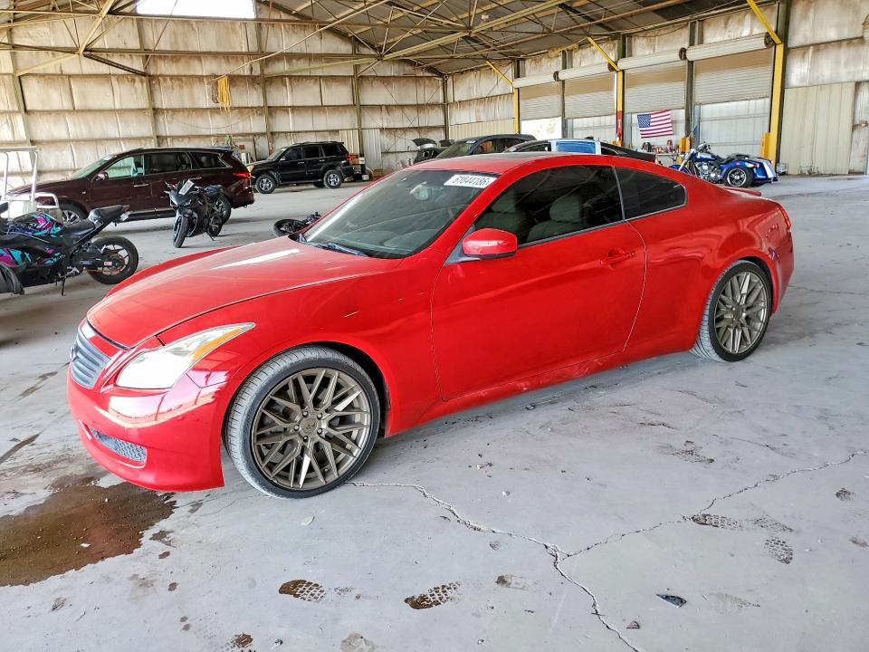 61044186 :رقم المزاد ، JNKCV64E08M107849 vin ، 2008 Infiniti G37 مزاد بيع
