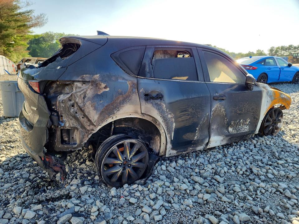 Продаж на аукціоні авто 2018 Mazda Cx-5, vin: JM3KFBCM0J0472273, номер лоту: 61592546