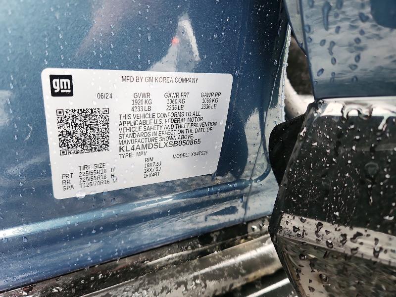 Aukcja sprzedaży 2025 Buick Encore Gx, vin: KL4AMDSLXSB050865, numer aukcji: 62021356