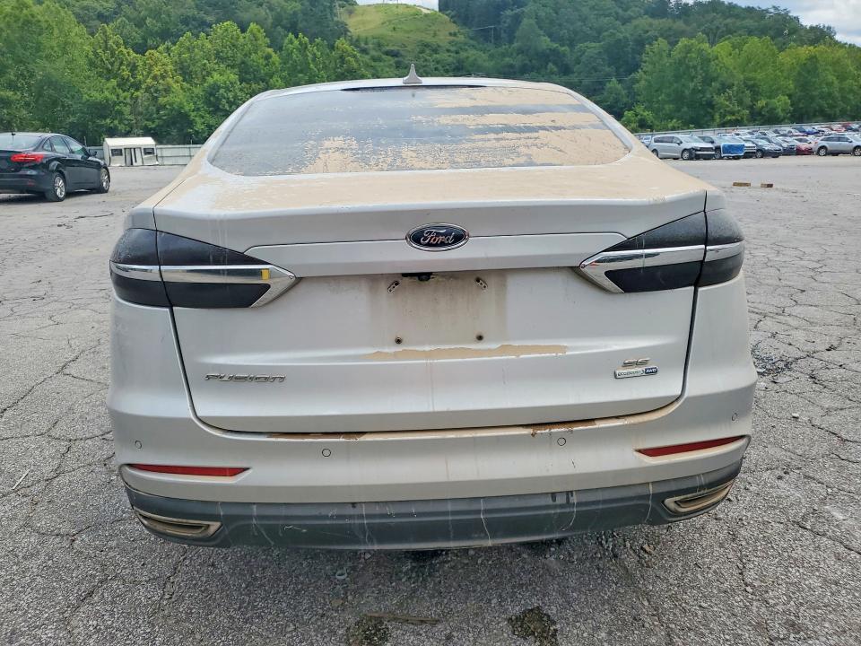 Продаж на аукціоні авто 2019 Ford Fusion, vin: 3FA6P0T94KR204034, номер лоту: 62461836