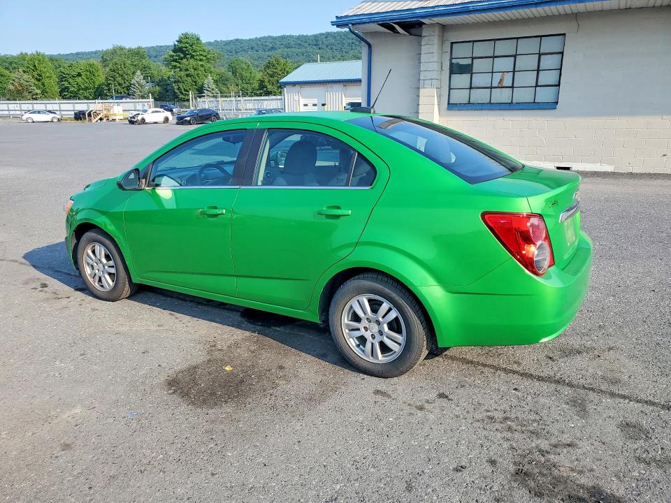 Auction sale of the 2015 Chevrolet Sonic, vin: 1G1JC5SG4F4110532, lot number: 61293026
