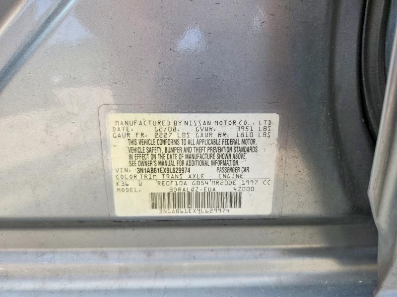 Aukcja sprzedaży 2009 Nissan Sentra, vin: 3N1AB61EX9L629974, numer aukcji: 62296016
