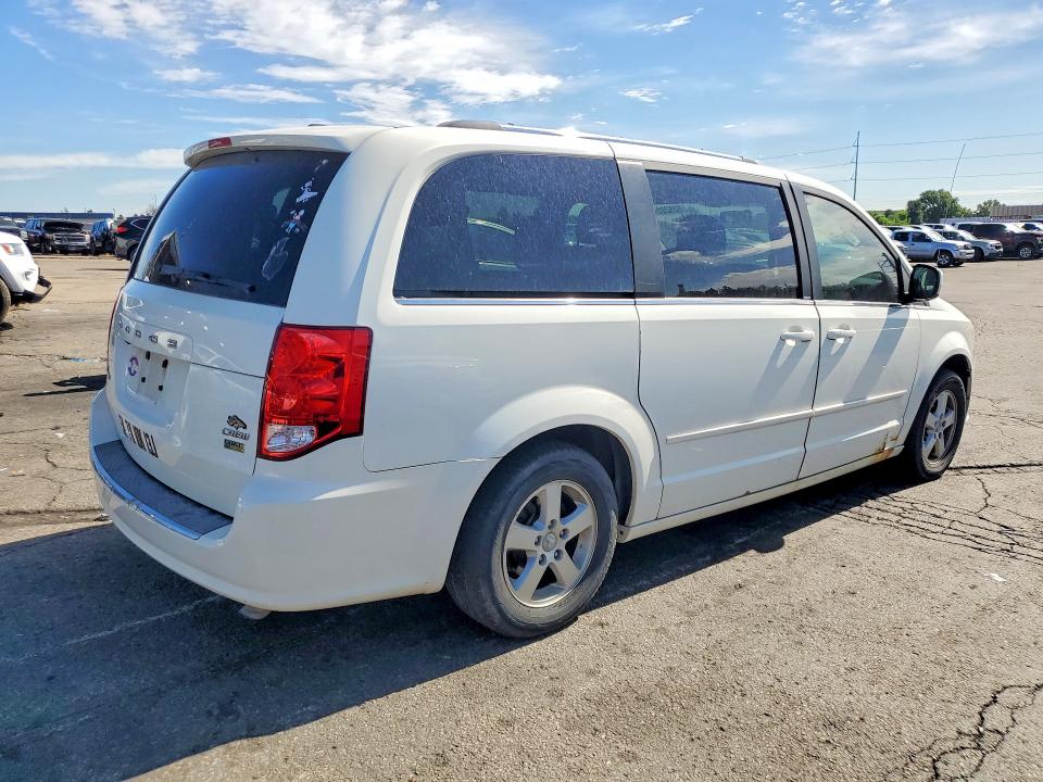 60520196 :رقم المزاد ، 2D4RN5DG2BR649971 vin ، 2011 Dodge Grand Caravan مزاد بيع