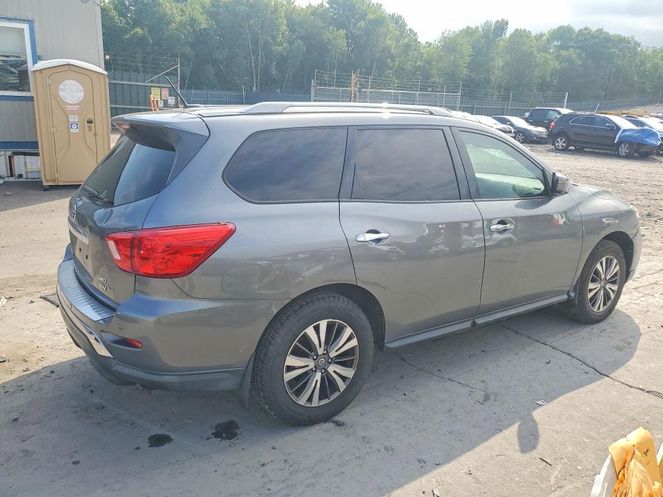Aukcja sprzedaży 2017 Nissan Pathfinder, vin: 5N1DR2MM6HC659707, numer aukcji: 60468796