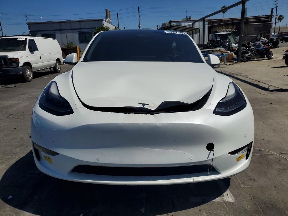 Продаж на аукціоні авто 2022 Tesla Model Y, vin: 7SAYGDEF8NF484580, номер лоту: 60274466
