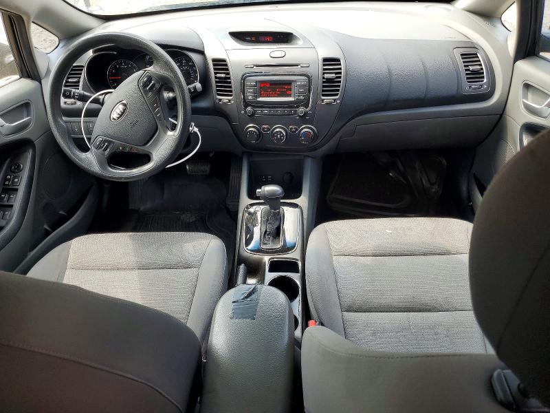 59533776 :رقم المزاد ، 3KPFK4A77HE040828 vin ، 2017 Kia Forte مزاد بيع
