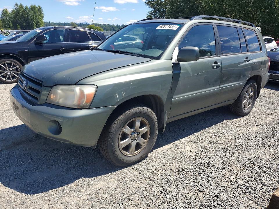 Продаж на аукціоні авто 2005 Toyota Highlander, vin: JTEEP21AX50128706, номер лоту: 62907486