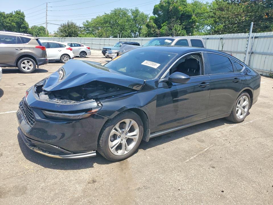 59220866 :رقم المزاد ، 1HGCY1F25RA000069 vin ، 2024 Honda Accord مزاد بيع