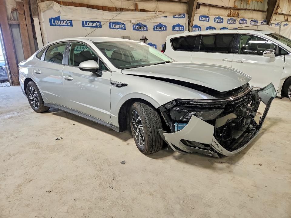 61894716 :رقم المزاد ، KMHL24JJ3TA157974 vin ، 2026 Hyundai Sonata Hybrid مزاد بيع