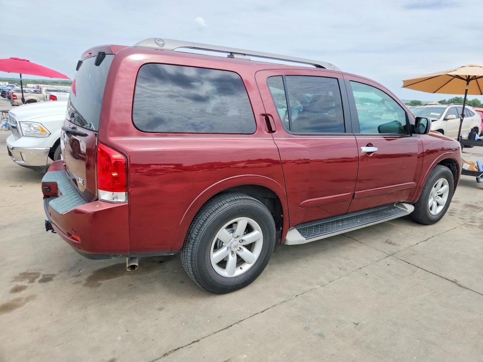 2010 Nissan Armada მანქანა იყიდება აუქციონზე, vin: 5N1BA0ND2AN615294, აუქციონის ნომერი: 62756156