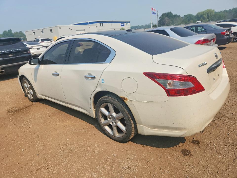 60590376 :رقم المزاد ، 1N4AA5AP4AC851069 vin ، 2010 Nissan Maxima مزاد بيع