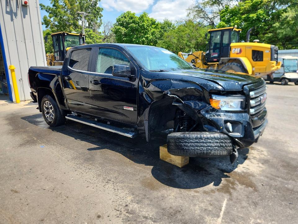 2015 Gmc Canyon მანქანა იყიდება აუქციონზე, vin: 1GTG6BE33F1170058, აუქციონის ნომერი: 62390316