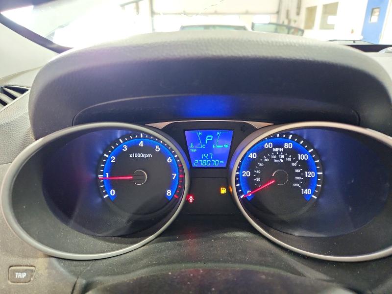 2013 Hyundai Tucson მანქანა იყიდება აუქციონზე, vin: KM8JUCAC6DU624169, აუქციონის ნომერი: 59644956
