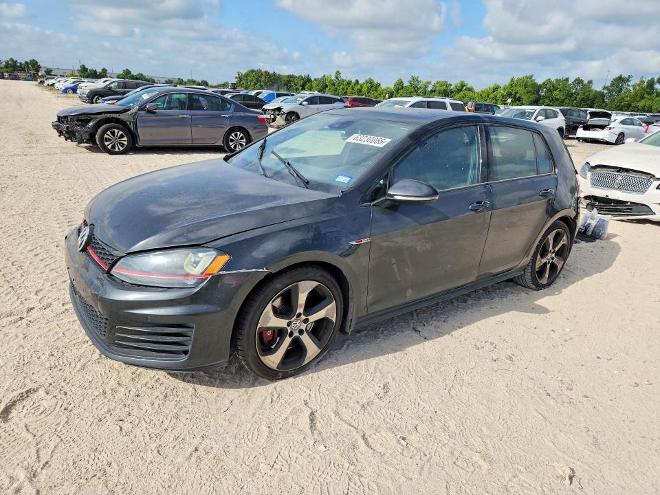 Продажа на аукционе авто 2016 Volkswagen Gti, vin: 3VW447AU1GM002442, номер лота: 63230066