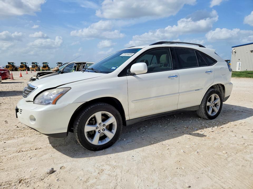 2008 Lexus Rx მანქანა იყიდება აუქციონზე, vin: JTJGW31U982850013, აუქციონის ნომერი: 61404406