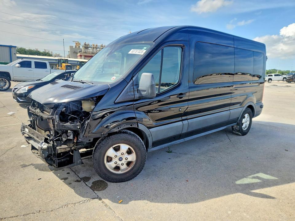 Auction sale of the 2018 Ford Transit, vin: 1FBAX2CG7JKA44186, lot number: 60787026