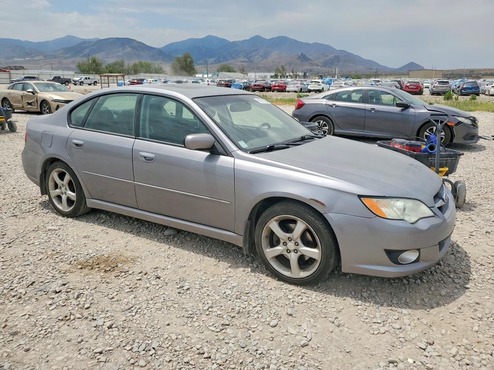 61078256 :رقم المزاد ، 4S3BL626487223083 vin ، 2008 Subaru Legacy مزاد بيع