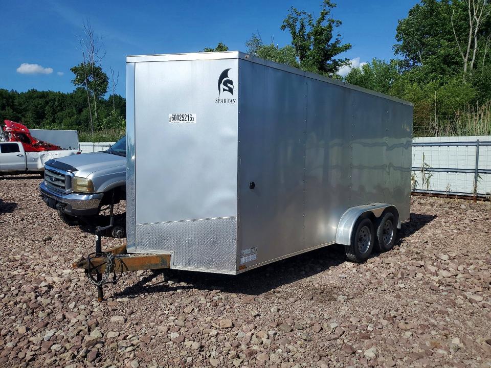 2022 Spartan Cargo Sp7x16ta მანქანა იყიდება აუქციონზე, vin: 50XBE1628NA031056, აუქციონის ნომერი: 60025216