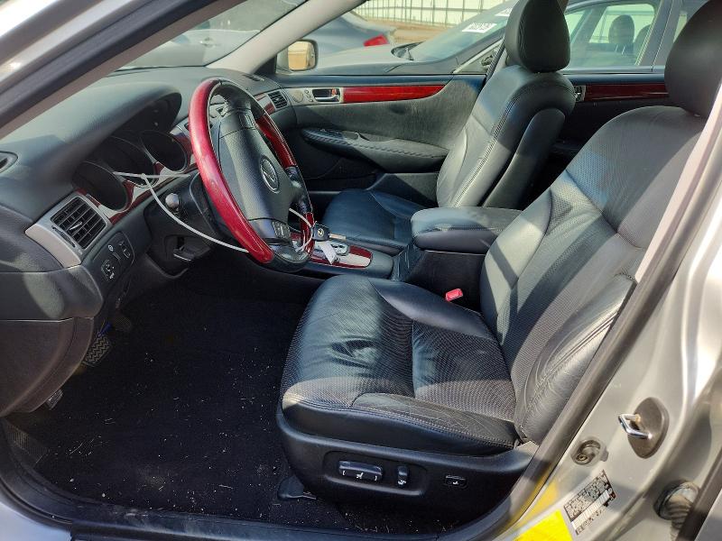 60258796 :رقم المزاد ، JTHBA30G955127813 vin ، 2005 Lexus Es مزاد بيع
