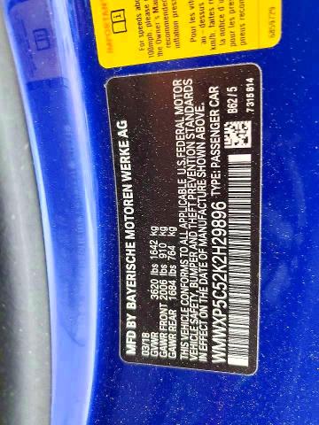Продаж на аукціоні авто 2019 Mini Cooper, vin: WMWXP5C52K2H29896, номер лоту: 62337966