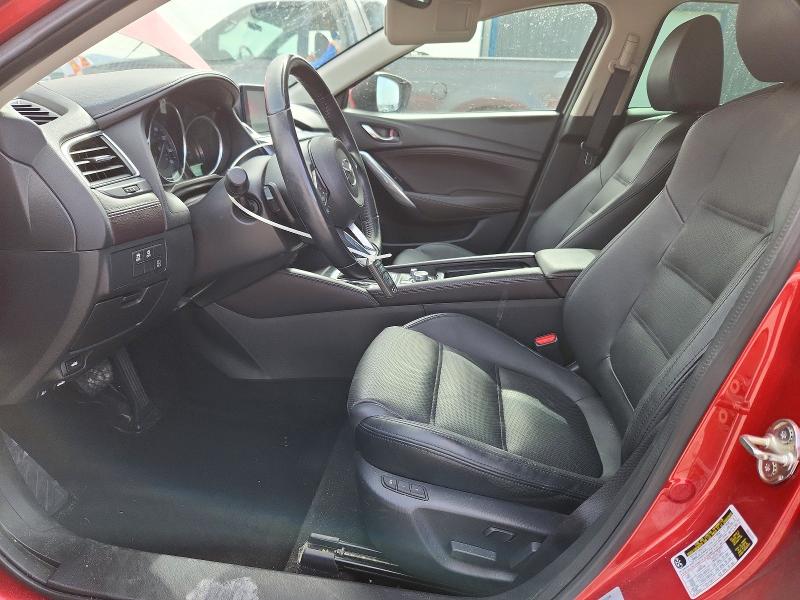 Продажа на аукционе авто 2017 Mazda 6, vin: JM1GL1W56H1130241, номер лота: 61155306