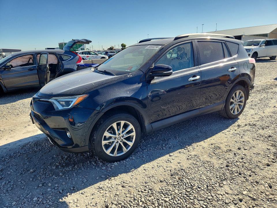 58558296 :رقم المزاد ، 2T3DFREV2HW553670 vin ، 2017 Toyota Rav4 مزاد بيع