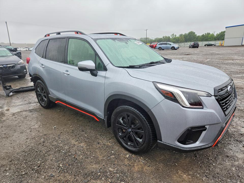 62666476 :رقم المزاد ، JF2SKAGC0NH419954 vin ، 2022 Subaru Forester مزاد بيع