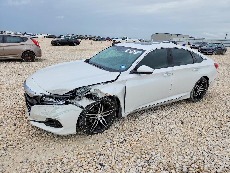 60863536 :رقم المزاد ، 1HGCV2F94MA008149 vin ، 2021 Honda Accord مزاد بيع