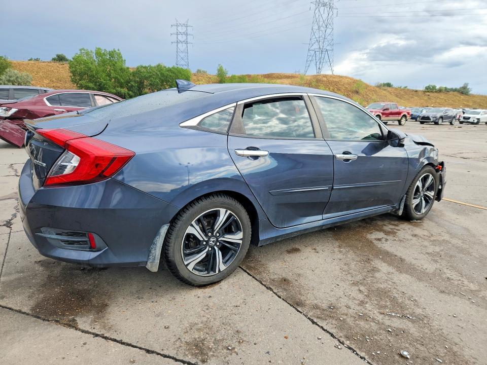 Продажа на аукционе авто 2018 Honda Civic, vin: JHMFC1F92JX039788, номер лота: 62917876