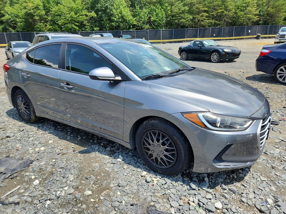 Продажа на аукционе авто 2017 Hyundai Elantra, vin: KMHD74LF0HU109529, номер лота: 59957996
