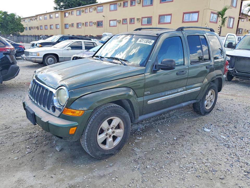 Aukcja sprzedaży 2006 Jeep Liberty, vin: 1J4GK48K56W254387, numer aukcji: 63113046