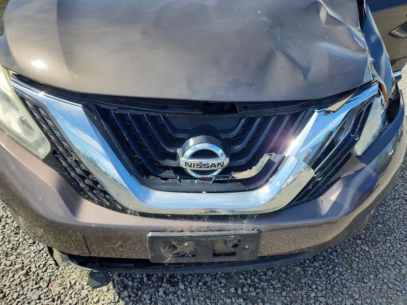 Aukcja sprzedaży 2015 Nissan Murano, vin: 5N1AZ2MH2FN258209, numer aukcji: 59674166