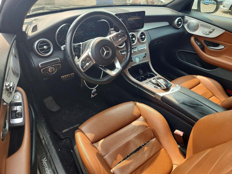 Продажа на аукционе авто 2019 Mercedes-benz C, vin: WDDWK8DB9KF831212, номер лота: 60645896
