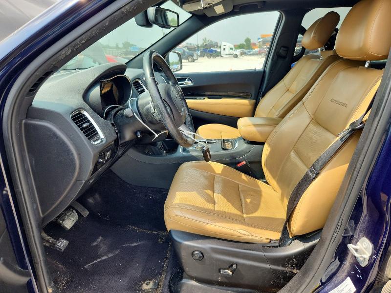60181786 :رقم المزاد ، 1C4RDJEGXFC177766 vin ، 2015 Dodge Durango مزاد بيع