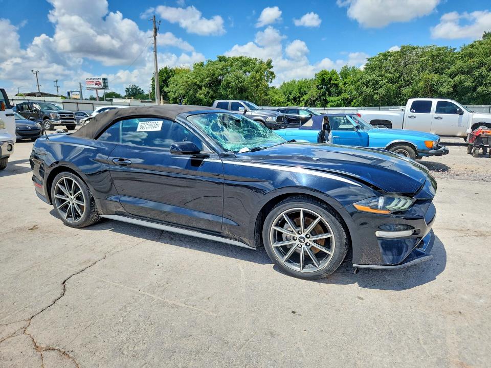 Продажа на аукционе авто 2018 Ford Mustang, vin: 1FATP8UH0J5113643, номер лота: 60758036