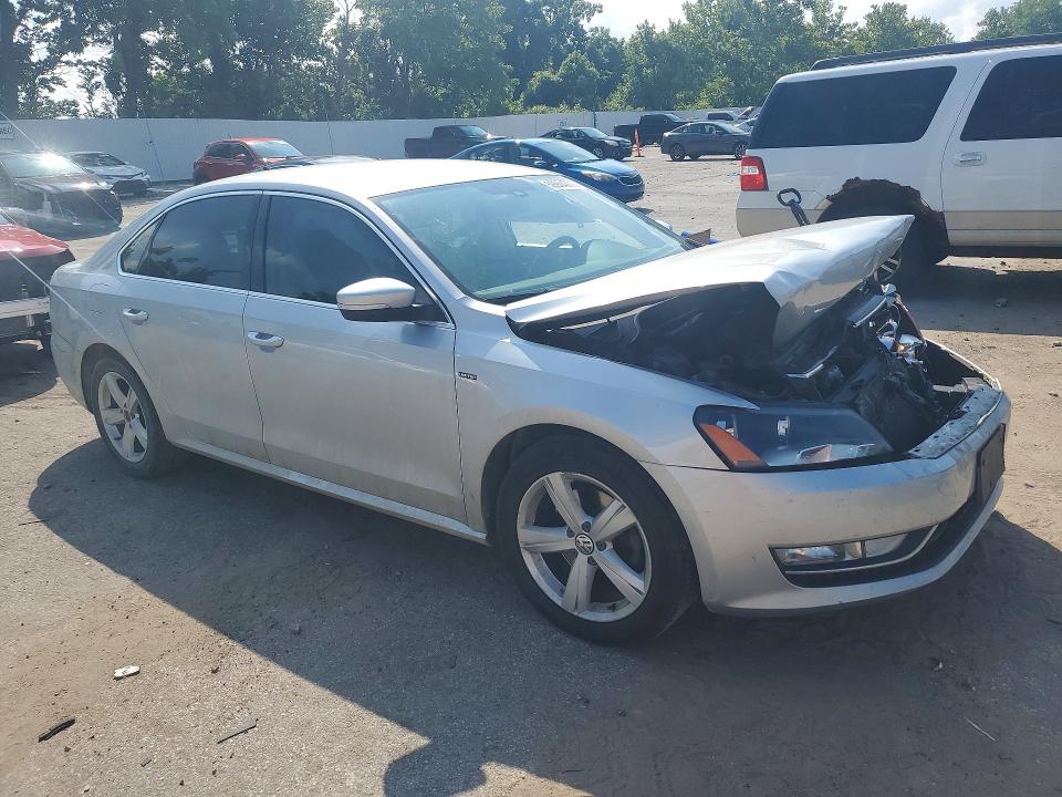 Продажа на аукционе авто 2015 Volkswagen Passat, vin: 1VWAS7A31FC112651, номер лота: 59964736