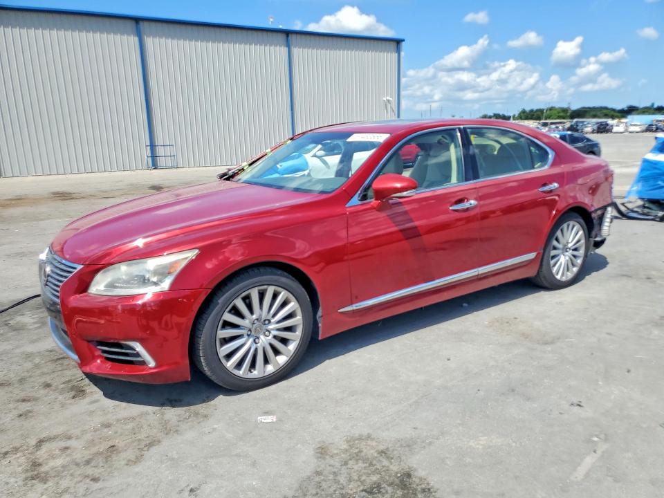 2013 Lexus Ls მანქანა იყიდება აუქციონზე, vin: JTHBL5EFXD5118042, აუქციონის ნომერი: 61483666
