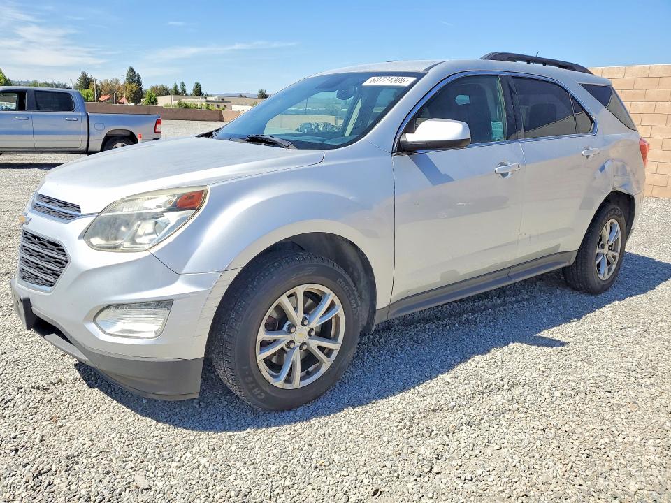 Auction sale of the 2017 Chevrolet Equinox, vin: 2GNALCEKXH6265767, lot number: 60721306