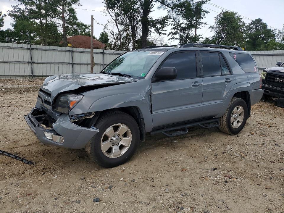 2005 Toyota 4runner მანქანა იყიდება აუქციონზე, vin: JTEZU14R058039069, აუქციონის ნომერი: 60042186