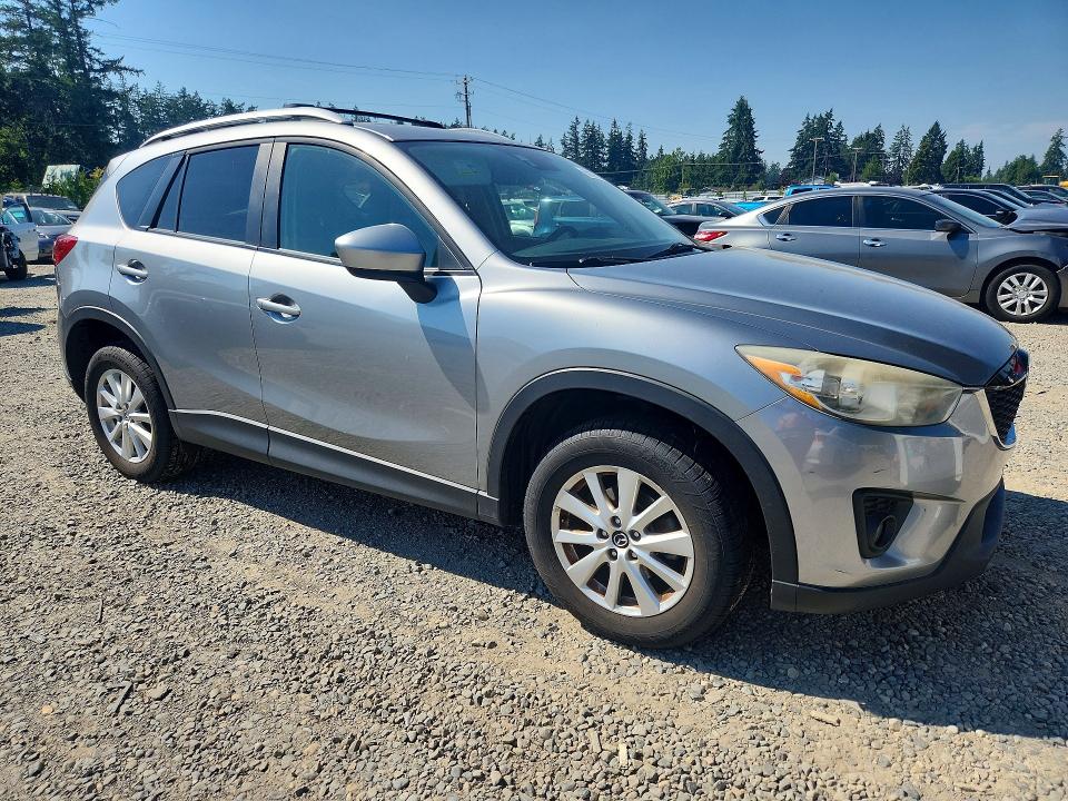 2014 Mazda Cx-5 მანქანა იყიდება აუქციონზე, vin: JM3KE4CY1E0376644, აუქციონის ნომერი: 62122826