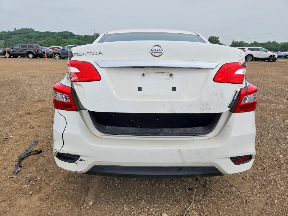 Продаж на аукціоні авто 2016 Nissan Sentra, vin: 3N1AB7AP9GY242596, номер лоту: 61544226
