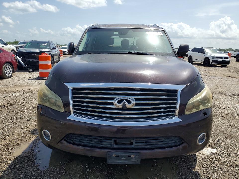 Aukcja sprzedaży 2013 Infiniti Qx56, vin: JN8AZ2ND8D9730214, numer aukcji: 61069306